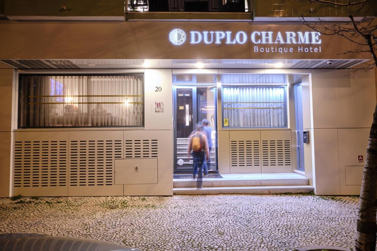 Duplo Charme Boutique Hotel Лісабон Екстер'єр фото